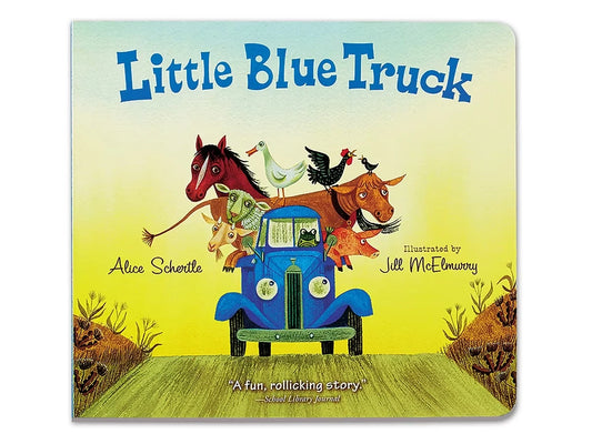 Little Blue Truck Board Book - US 5654