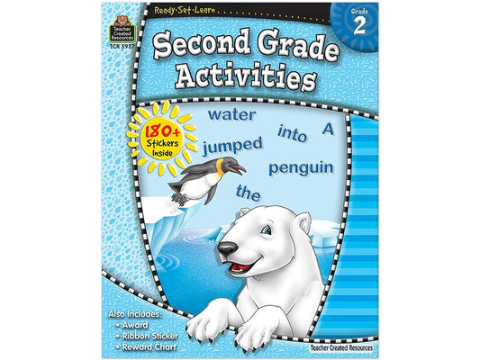 Second-Grade Workbook - US 4044
