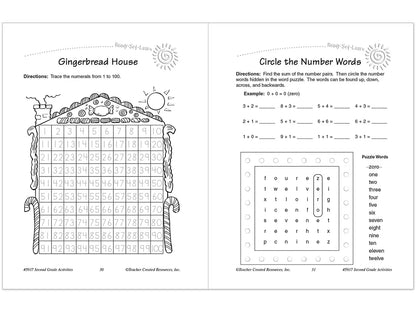 Second-Grade Workbook - US 4044