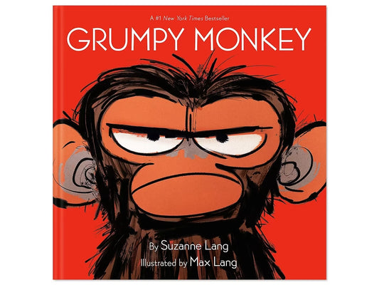 Grumpy Monkey Hardcover Book - US 6533