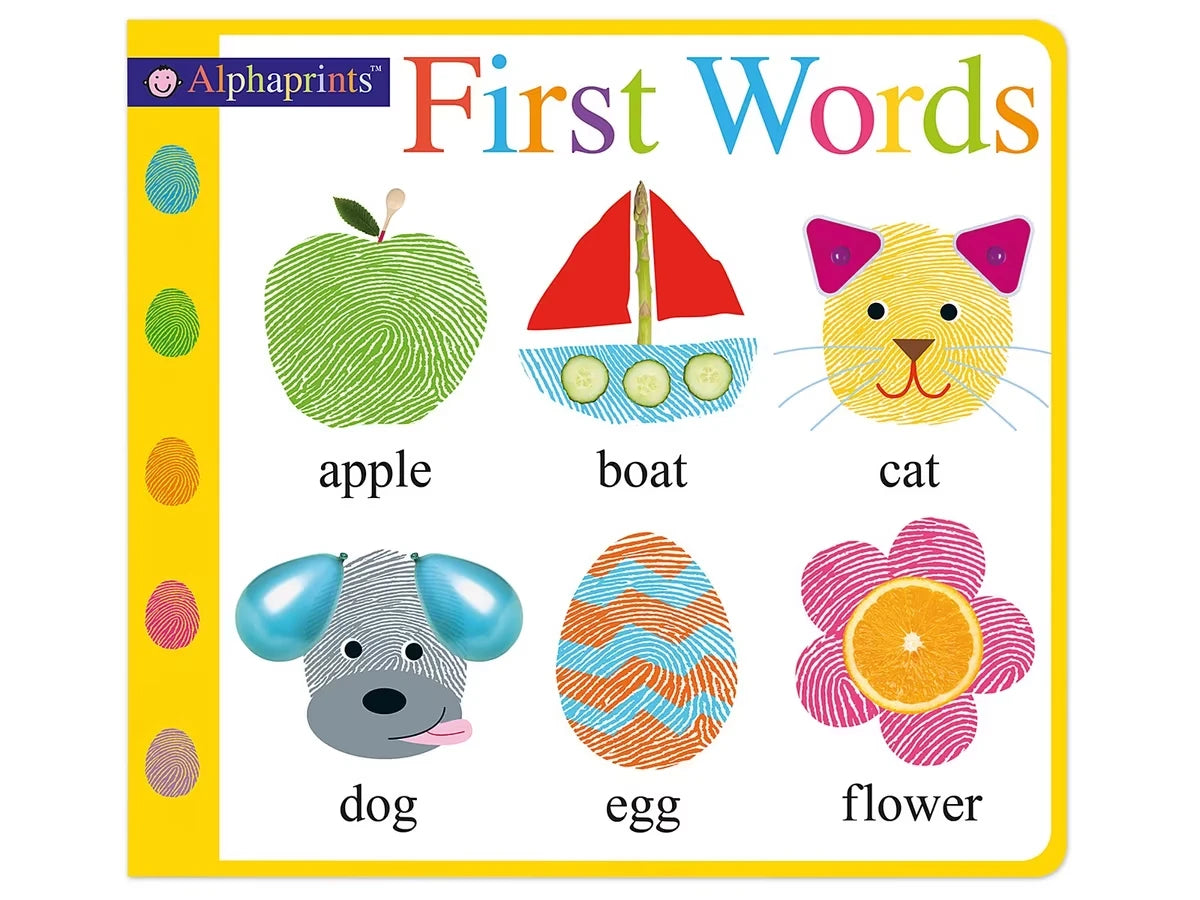 First Words Board Book - US 1547