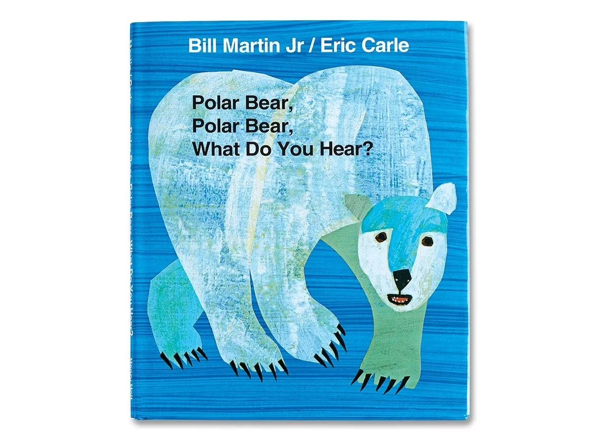 Polar Bear, Polar Bear, What Do You Hear? Hardcover Book - US 1444