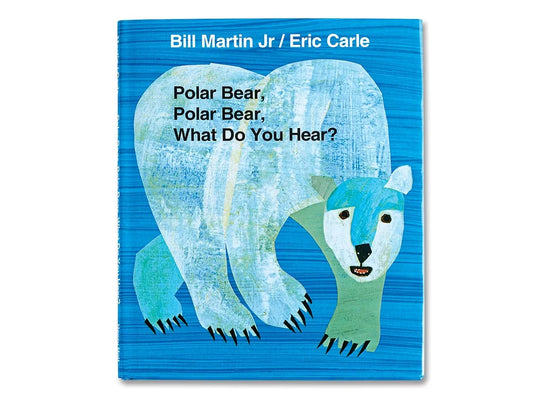 Polar Bear, Polar Bear, What Do You Hear? Hardcover Book - US 1444