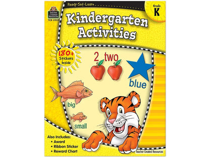 Kindergarten Workbook - US 2504