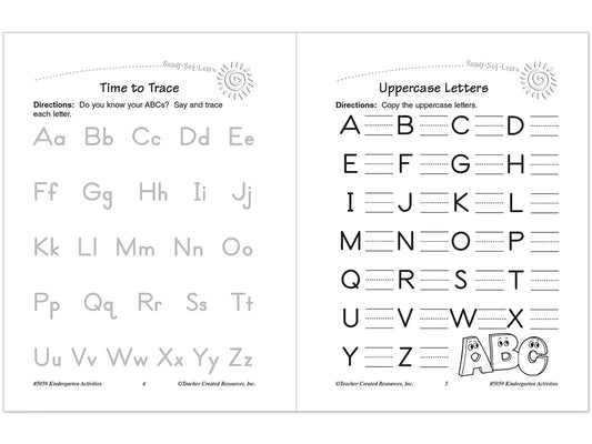 Kindergarten Workbook - US 2504