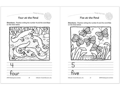 Kindergarten Workbook - US 2504