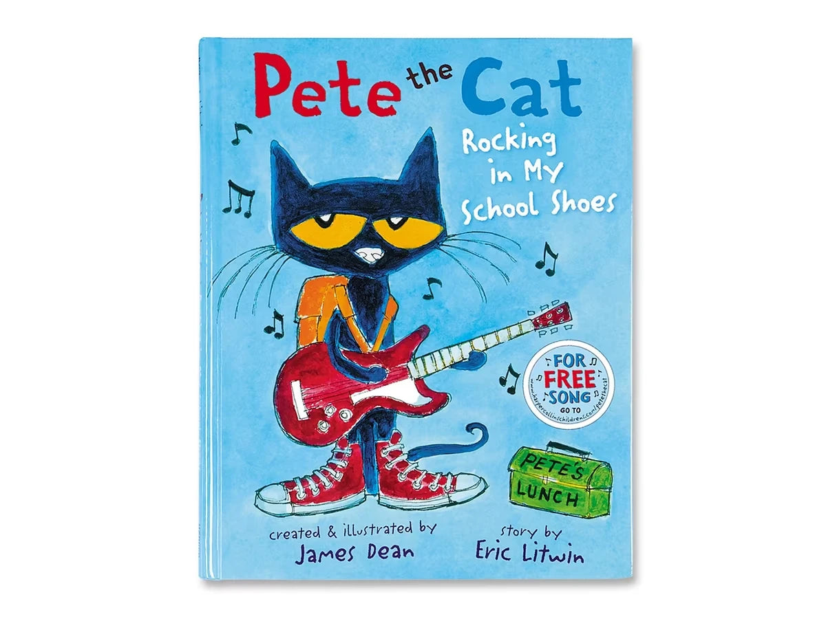 Pete the Cat®: Rocking in My School Shoes Hardcover Book - US 3522