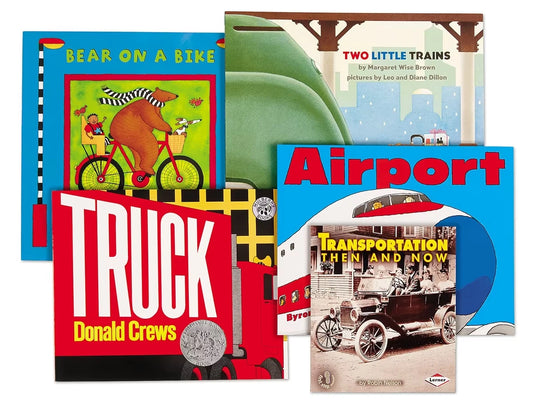 Transportation Theme Book Library - US 3991