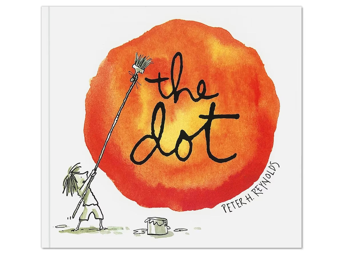 The Dot Hardcover Book - US 8648