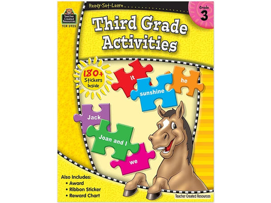 Third-Grade Workbook - US 8777