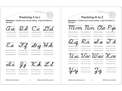 Third-Grade Workbook - US 8777