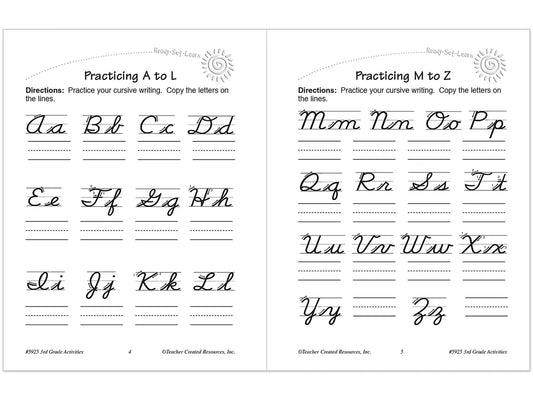 Third-Grade Workbook - US 8777