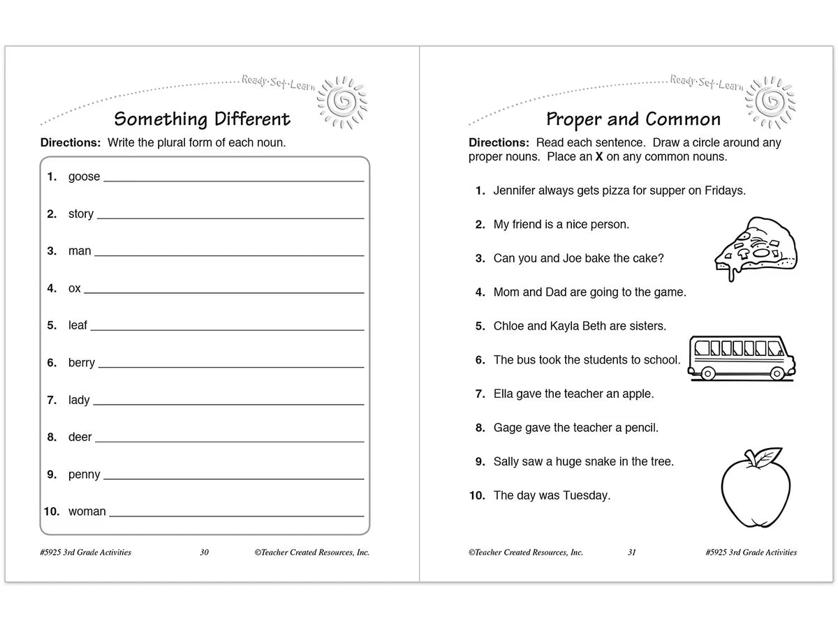 Third-Grade Workbook - US 8777