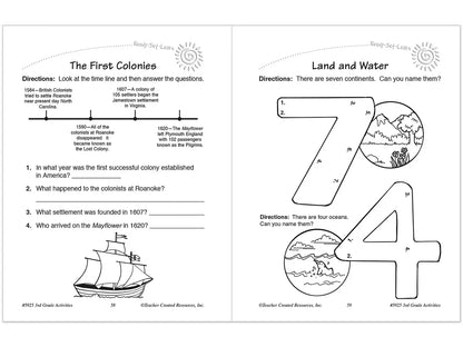 Third-Grade Workbook - US 8777
