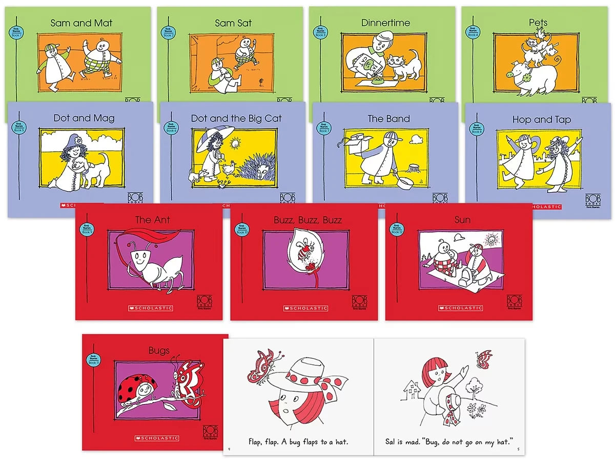 Bob Books® - First Stories - US 5219