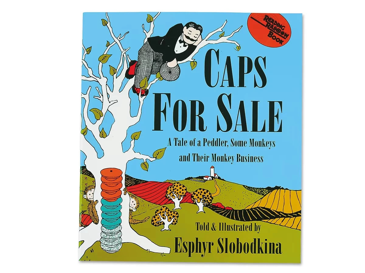 Caps for Sale Big Book - US 6202