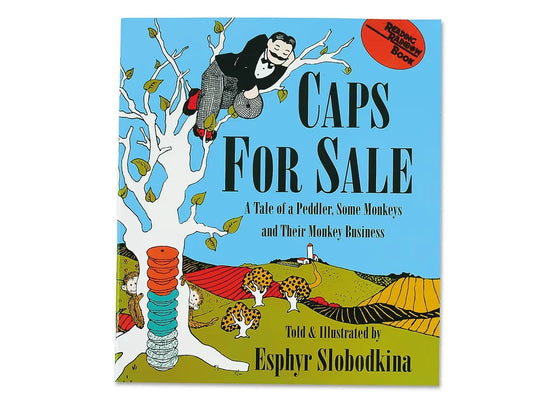 Caps for Sale Big Book - US 6202