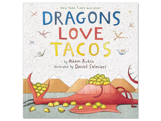 Dragons Love Tacos Hardcover Book - US 3734