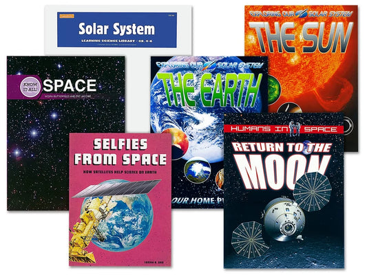 Solar System Book Library - Gr. 4-6 - US 9384