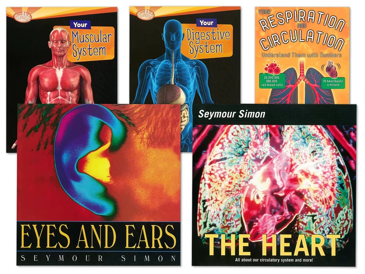 Human Body Book Library - Gr. 4-6 - US 9720