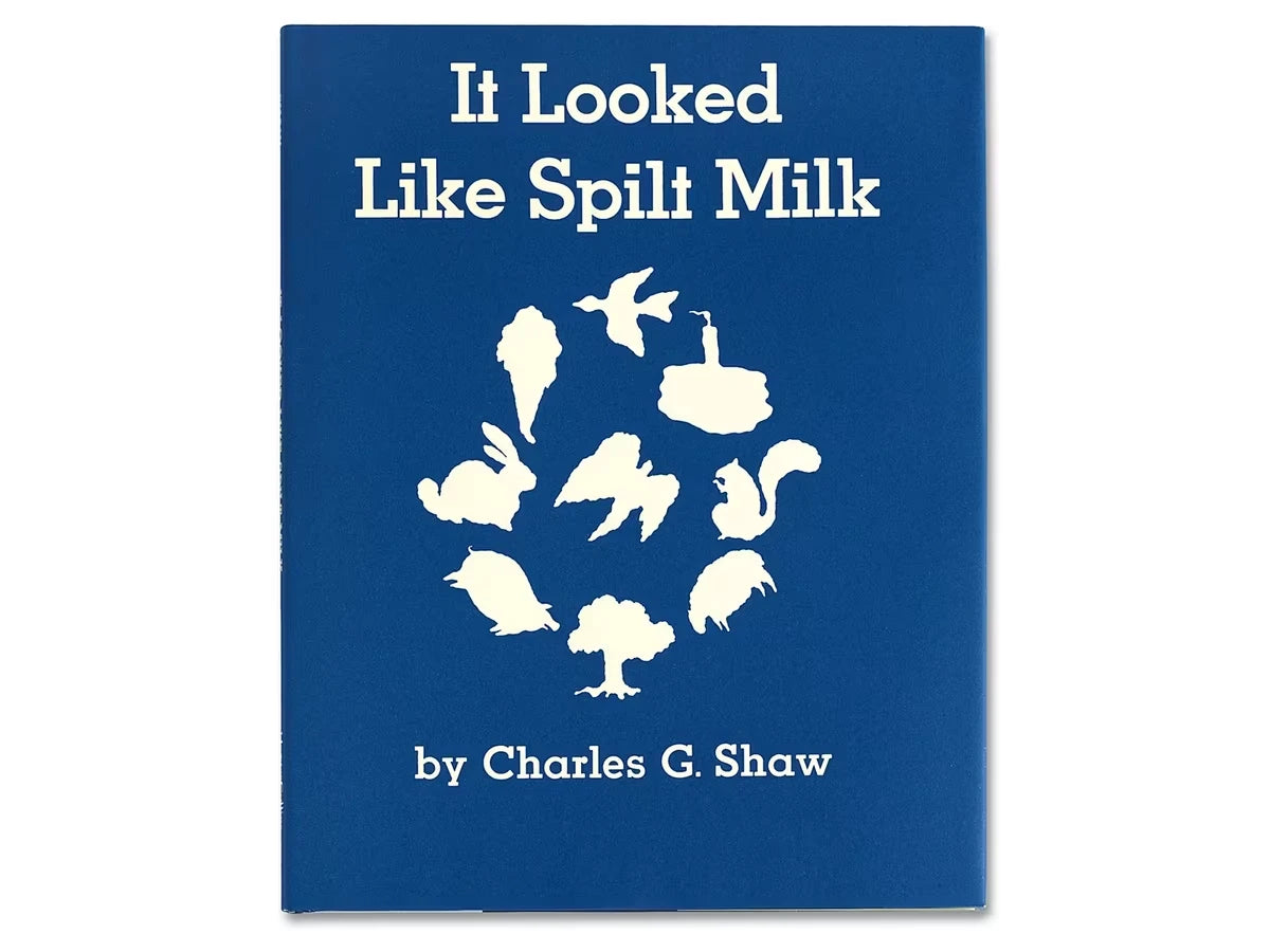 It Looked Like Spilt Milk Hardcover Book - US 2218