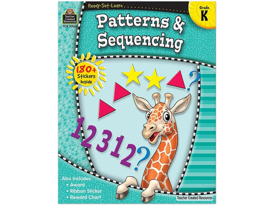 Patterns & Sequencing Workbook - US 6336