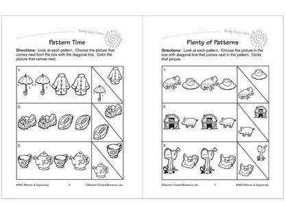 Patterns & Sequencing Workbook - US 6336