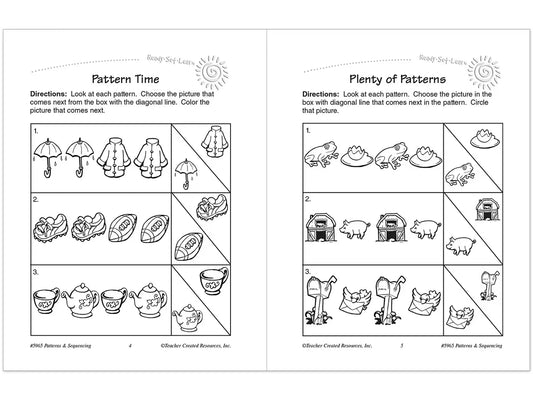 Patterns & Sequencing Workbook - US 6336