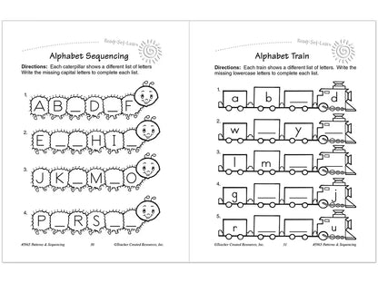 Patterns & Sequencing Workbook - US 6336