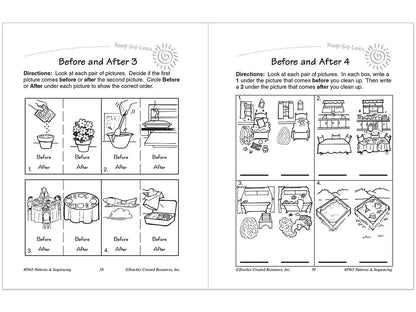 Patterns & Sequencing Workbook - US 6336