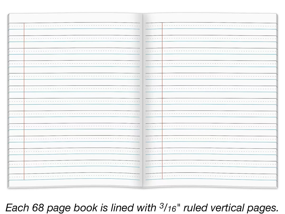 Levels 130-200 Dictation Books – Set of 10 - US 1098