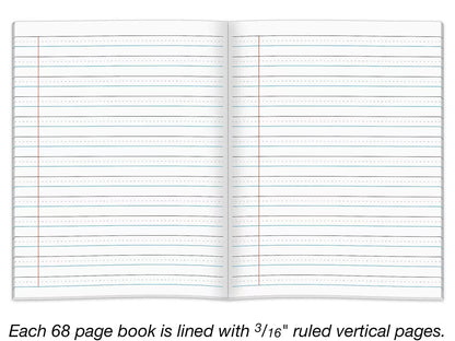 Levels 130-200 Dictation Books – Set of 10 - US 1098