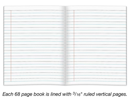 Levels 130-200 Dictation Books – Set of 10 - US 1098