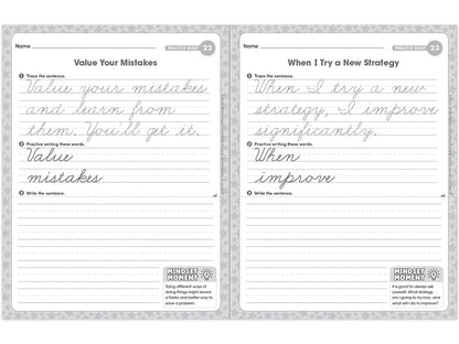 Cursive Writing Practice Workbook - Gr. 3 - US 1121