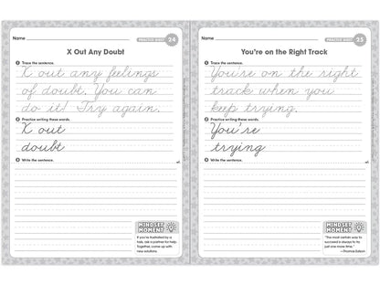 Cursive Writing Practice Workbook - Gr. 3 - US 1121