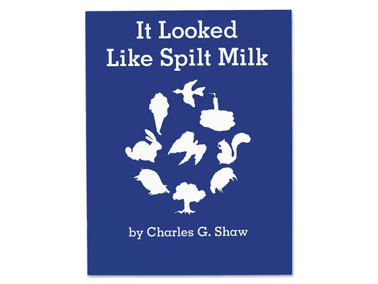 It Looked Like Spilt Milk Big Book - US 3293