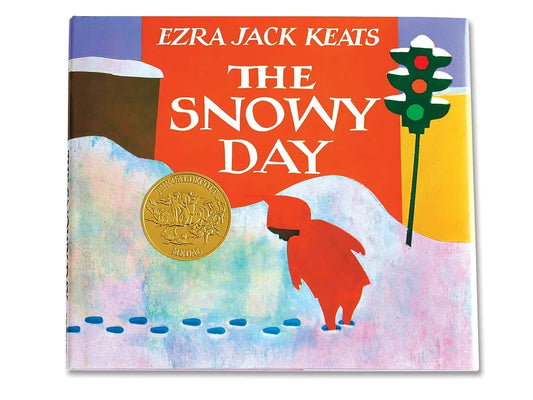 The Snowy Day Hardcover Book - US 1244