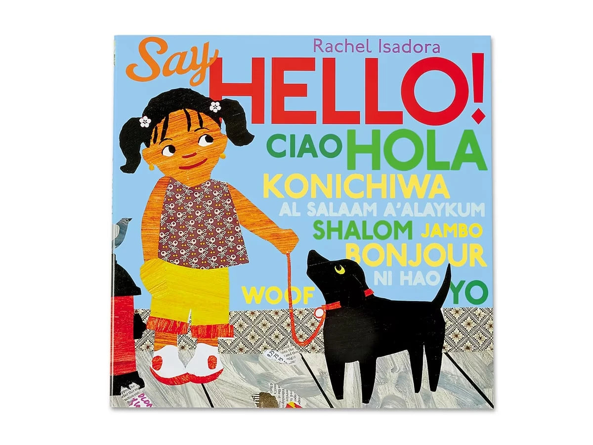 Say Hello! Hardcover Book - US 9519