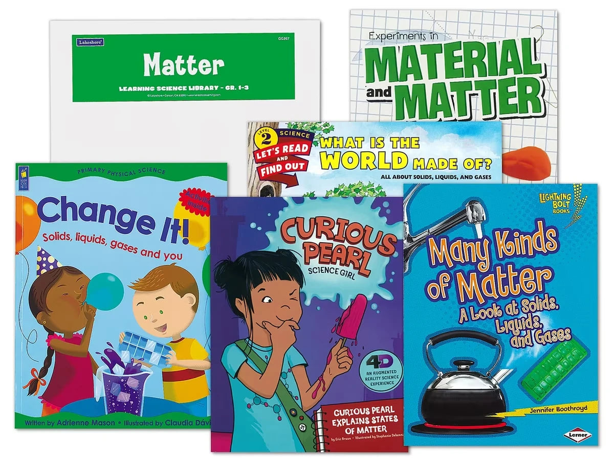 Matter Book Library - Gr. 1-3 - US 7076
