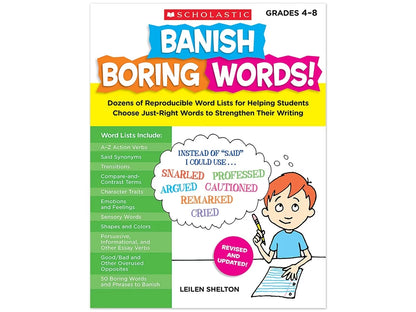 Banish Boring Words Workbook - US 5068