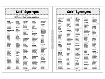 Banish Boring Words Workbook - US 5068