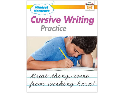 Cursive Writing Practice Workbook - Gr. 2-3 - US 4312
