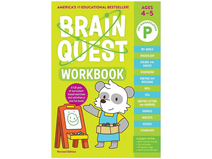 Brain Quest Workbook - Pre-K - US 2394