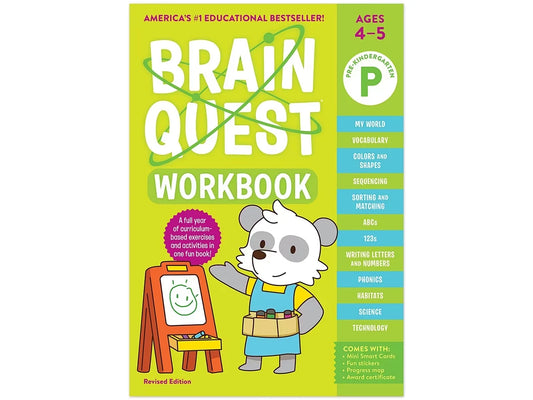 Brain Quest Workbook - Pre-K - US 2394