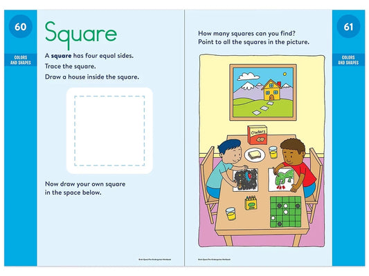 Brain Quest Workbook - Pre-K - US 2394