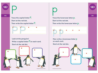 Brain Quest Workbook - Pre-K - US 2394