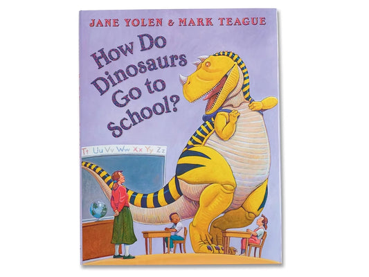 How Do Dinosaurs Go to School? Hardcover Book - US 7008