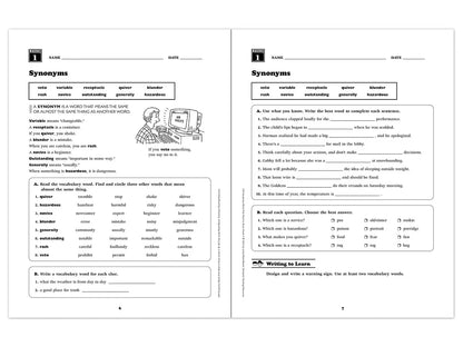 240 Words Kids Need to Know Workbook - Gr. 5 - US 5282