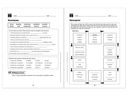 240 Words Kids Need to Know Workbook - Gr. 5 - US 5282