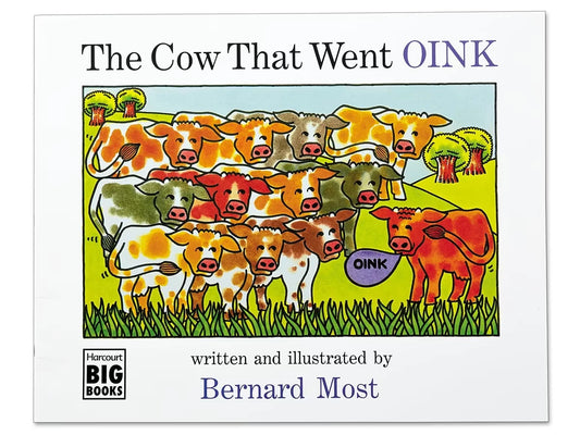 The Cow That Went Oink Big Book - US 8333